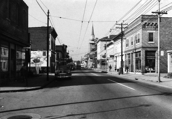 1100 Block of East Fifth Street 1959